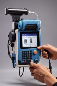 3d animation style handheld inkjet batch coding machine 1